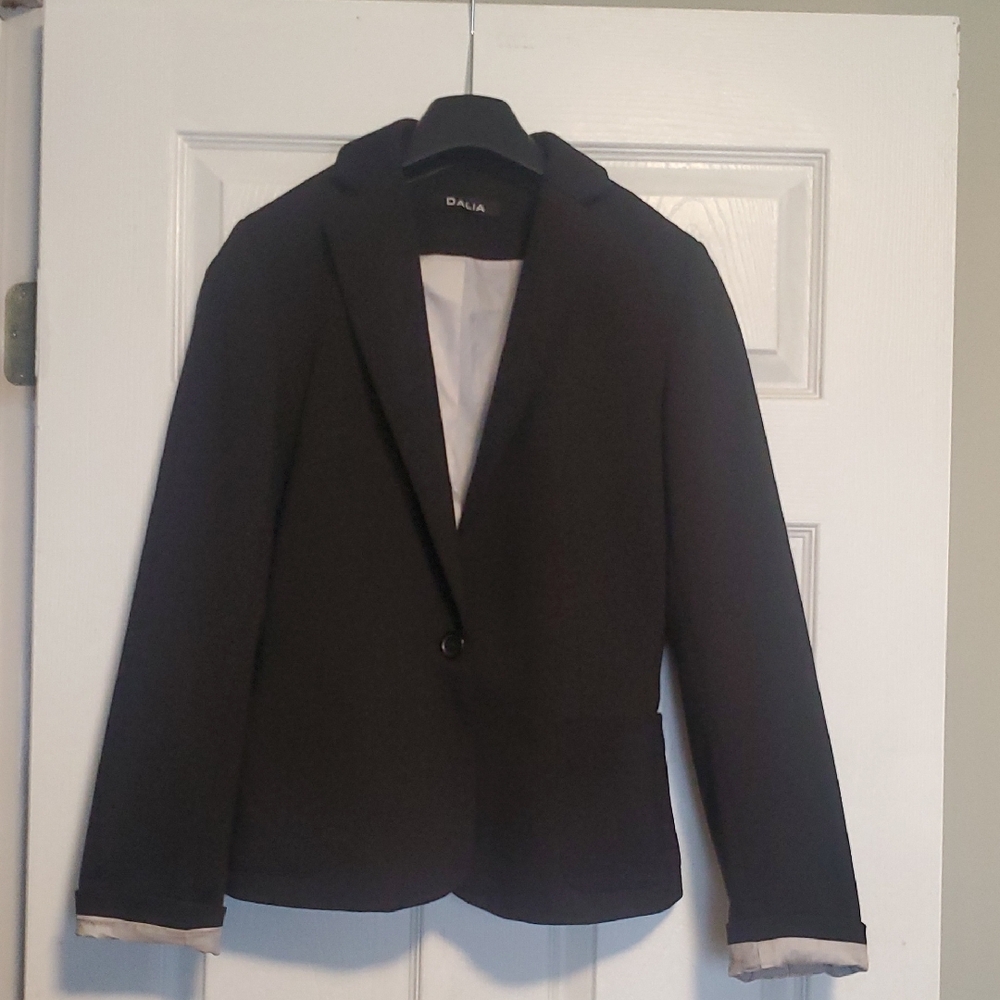 Dalia Black Blazer – Size Small (S/P)